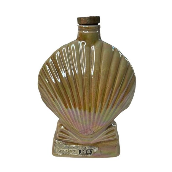 Jim Beam Florida Seashell Headquarters of world 1968 Empty Decanter Barware u - Picture 6 of 8